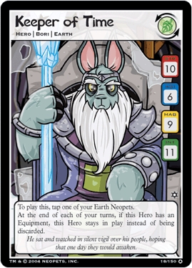Keeper of Time - Foil